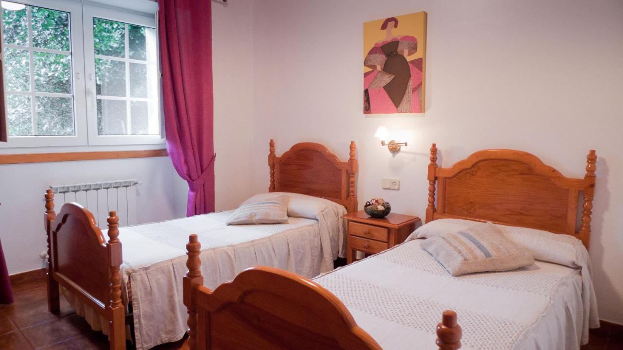 Turismo Rural O Xastre De Anos Cabana de Bergantiños エクステリア 写真