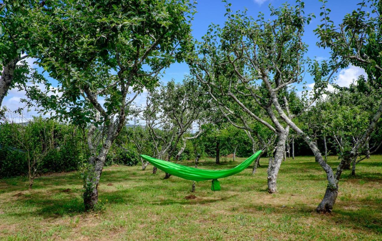 Turismo Rural O Xastre De Anos Cabana de Bergantiños エクステリア 写真