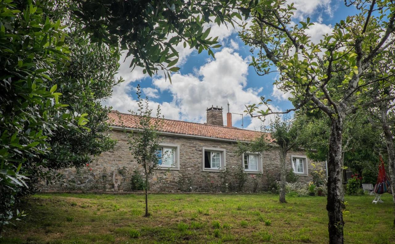 Turismo Rural O Xastre De Anos Cabana de Bergantiños エクステリア 写真